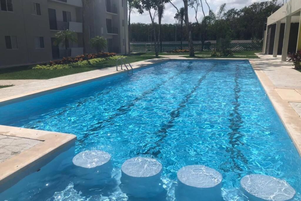 Apartamento Vive tus vacaciones, depa nuevo Playa del Carmen Exterior foto
