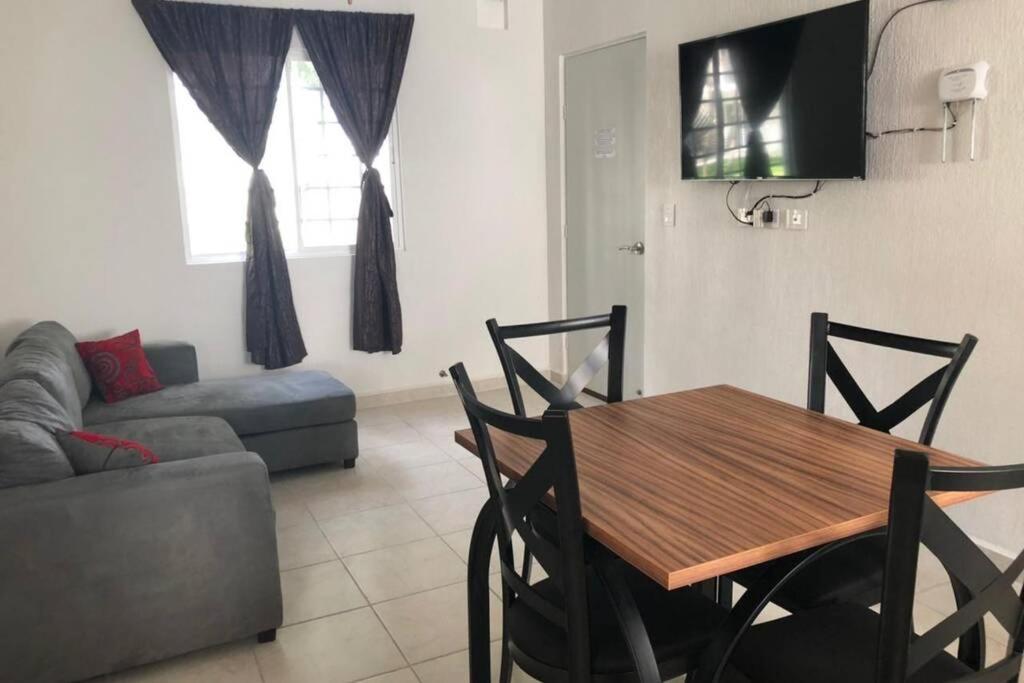 Apartamento Vive tus vacaciones, depa nuevo Playa del Carmen Exterior foto