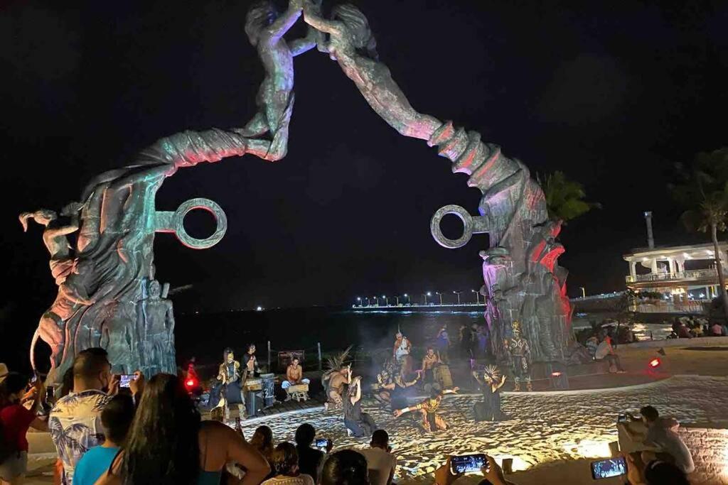 Apartamento Vive tus vacaciones, depa nuevo Playa del Carmen Exterior foto