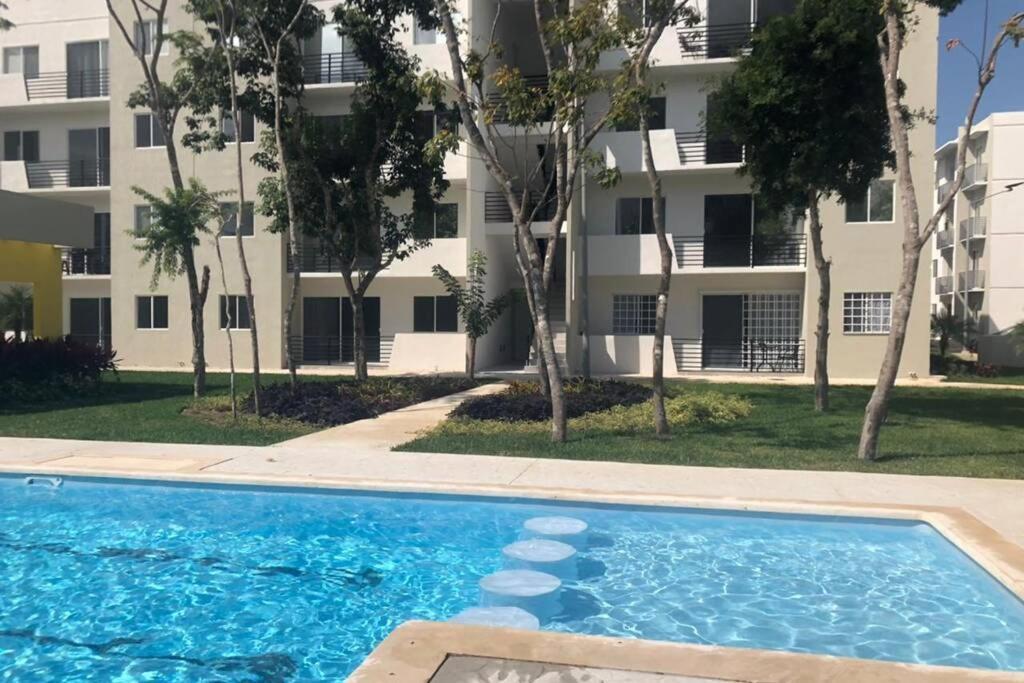 Apartamento Vive tus vacaciones, depa nuevo Playa del Carmen Exterior foto