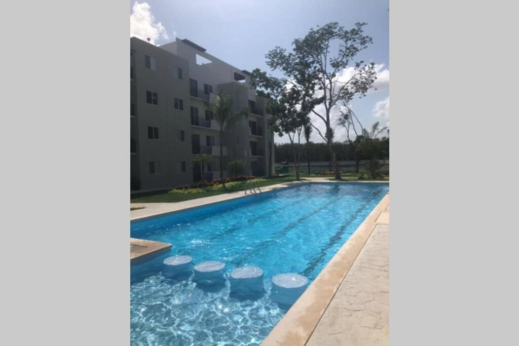 Apartamento Vive tus vacaciones, depa nuevo Playa del Carmen Exterior foto