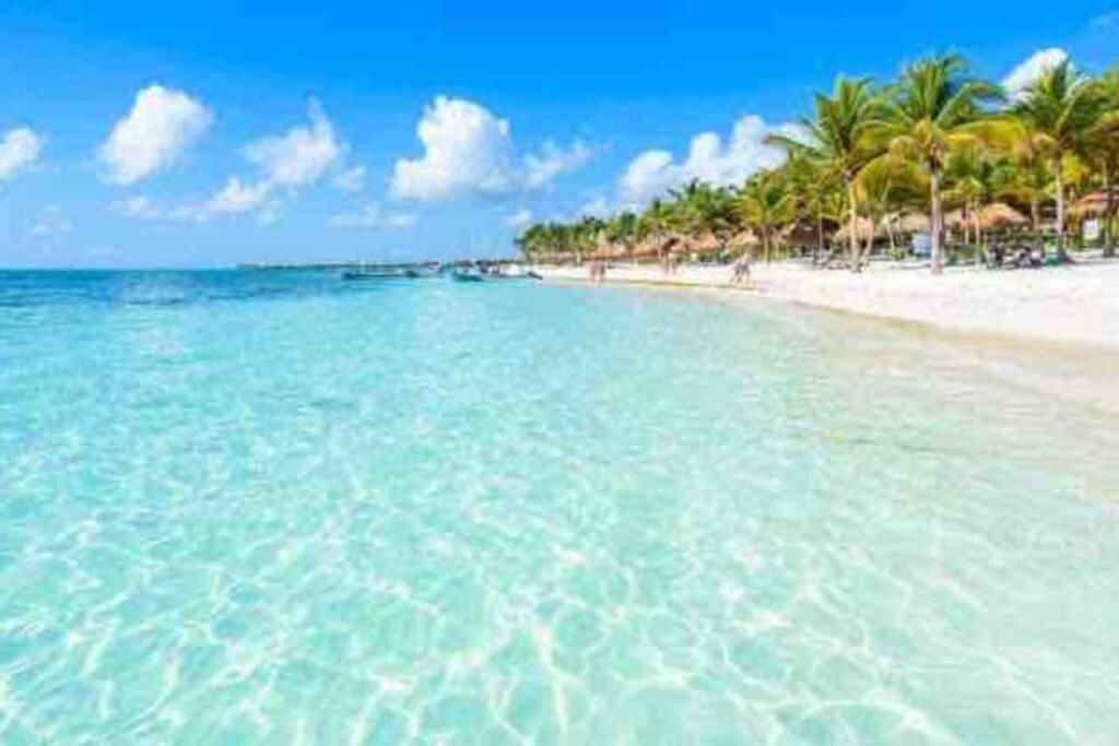 Apartamento Vive tus vacaciones, depa nuevo Playa del Carmen Exterior foto