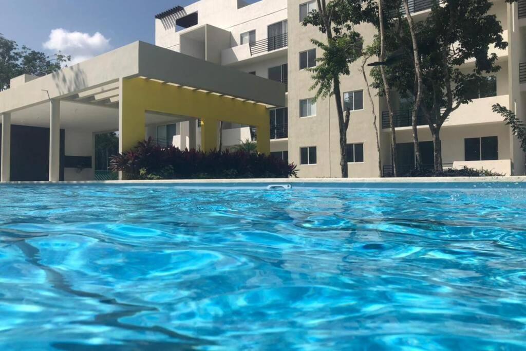 Apartamento Vive tus vacaciones, depa nuevo Playa del Carmen Exterior foto