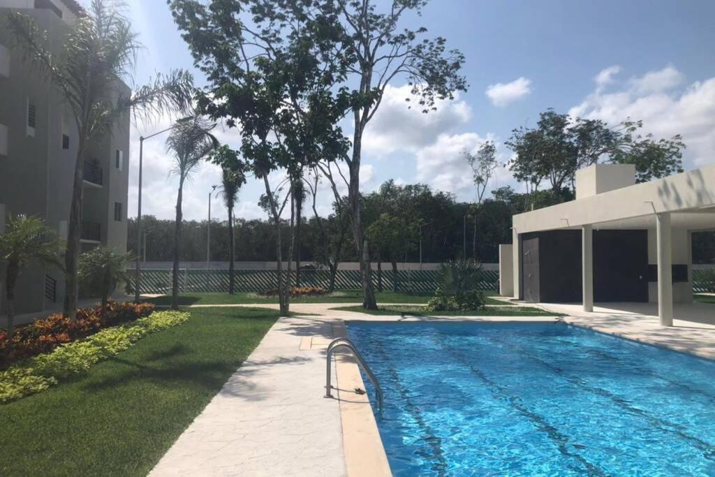 Apartamento Vive tus vacaciones, depa nuevo Playa del Carmen Exterior foto