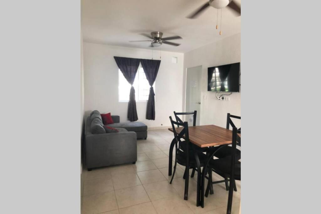 Apartamento Vive tus vacaciones, depa nuevo Playa del Carmen Exterior foto
