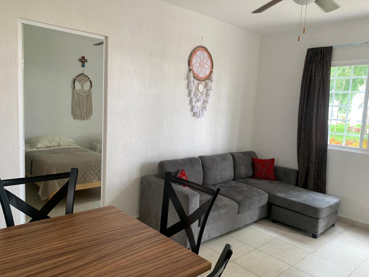 Apartamento Vive tus vacaciones, depa nuevo Playa del Carmen Exterior foto