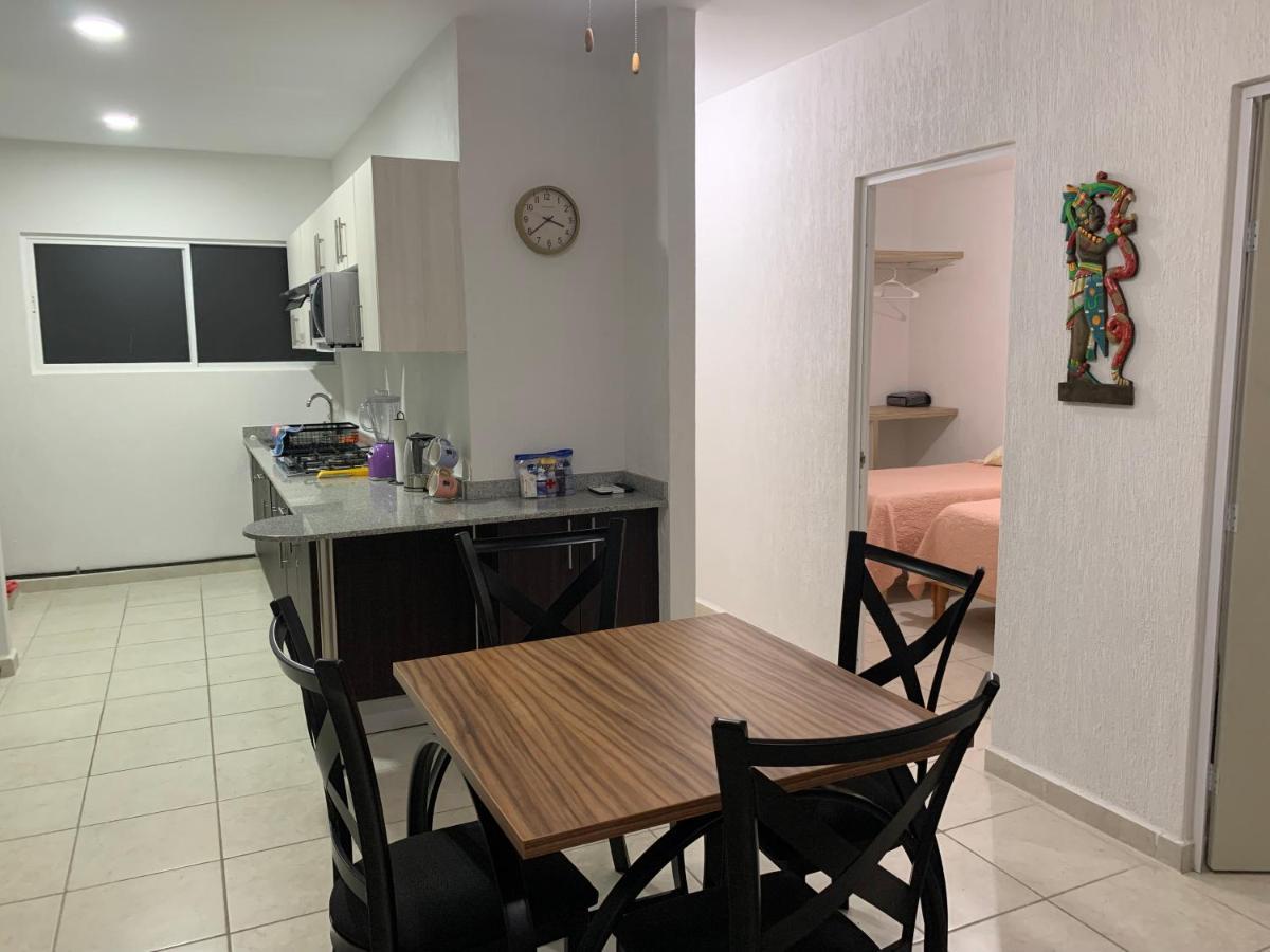 Apartamento Vive tus vacaciones, depa nuevo Playa del Carmen Exterior foto