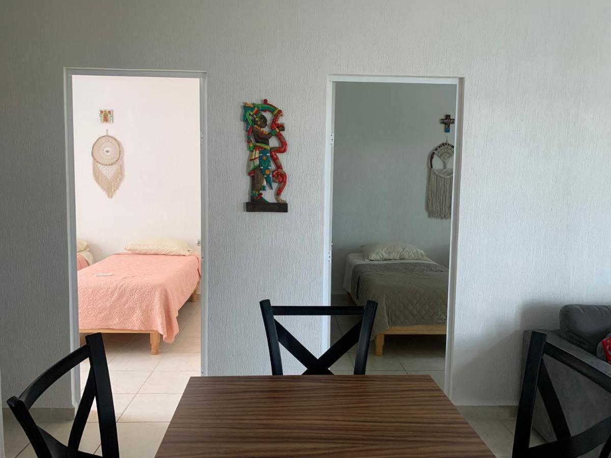 Apartamento Vive tus vacaciones, depa nuevo Playa del Carmen Exterior foto