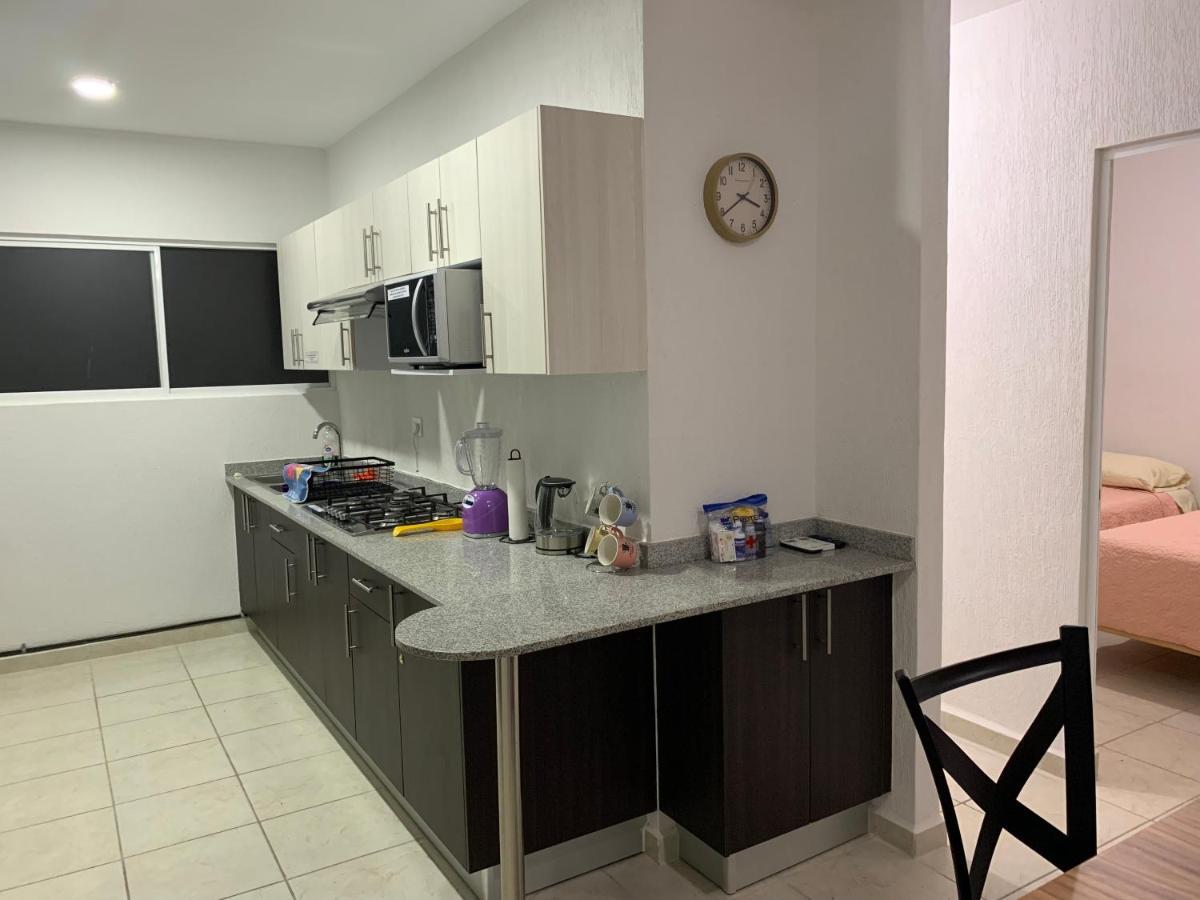 Apartamento Vive tus vacaciones, depa nuevo Playa del Carmen Exterior foto