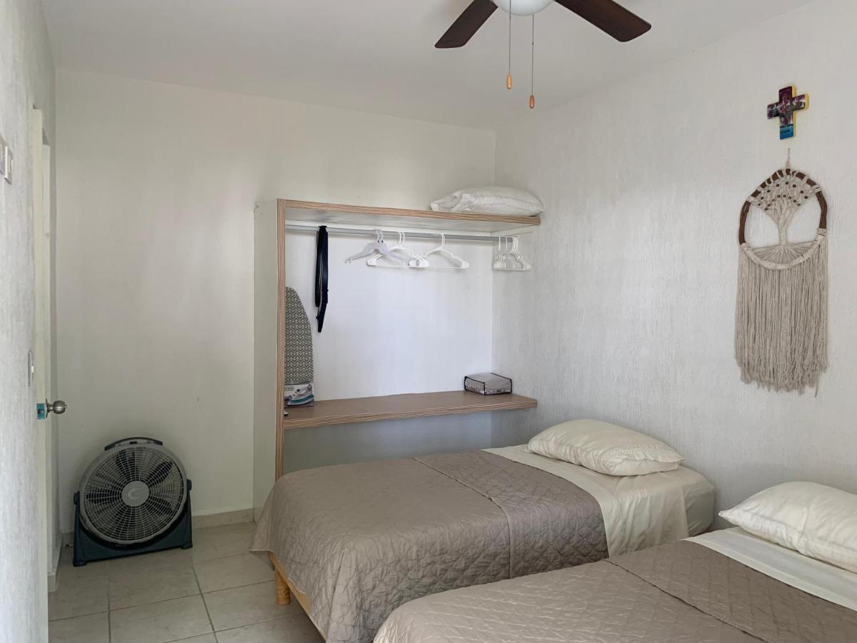 Apartamento Vive tus vacaciones, depa nuevo Playa del Carmen Exterior foto