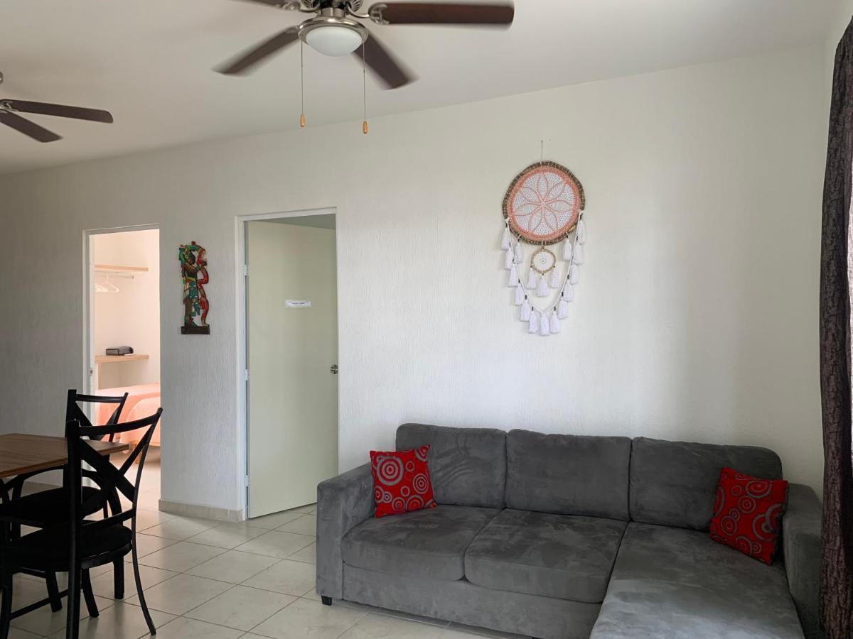 Apartamento Vive tus vacaciones, depa nuevo Playa del Carmen Exterior foto