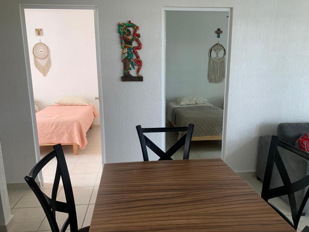 Apartamento Vive tus vacaciones, depa nuevo Playa del Carmen Exterior foto