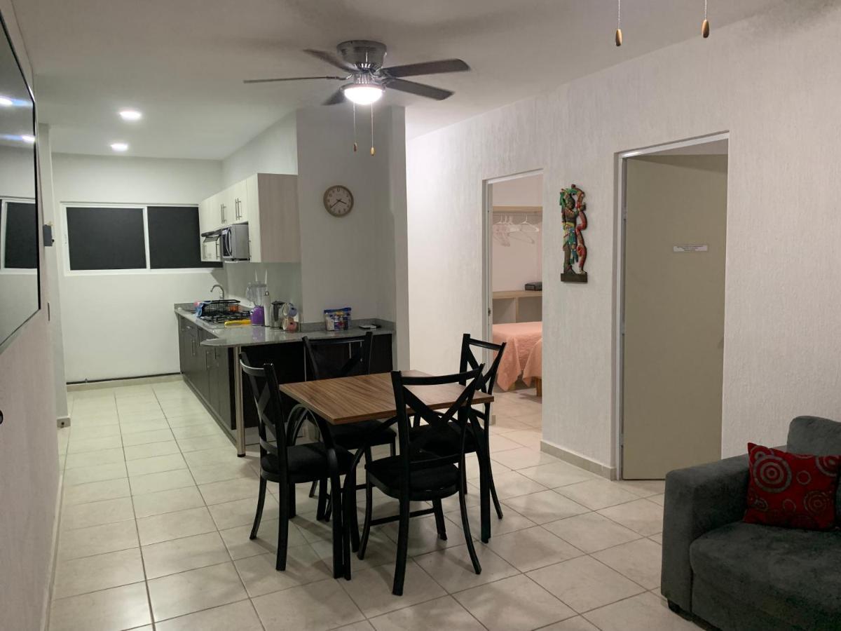 Apartamento Vive tus vacaciones, depa nuevo Playa del Carmen Exterior foto