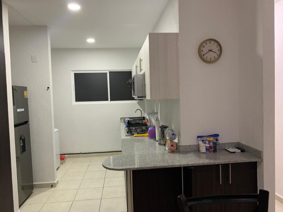 Apartamento Vive tus vacaciones, depa nuevo Playa del Carmen Exterior foto
