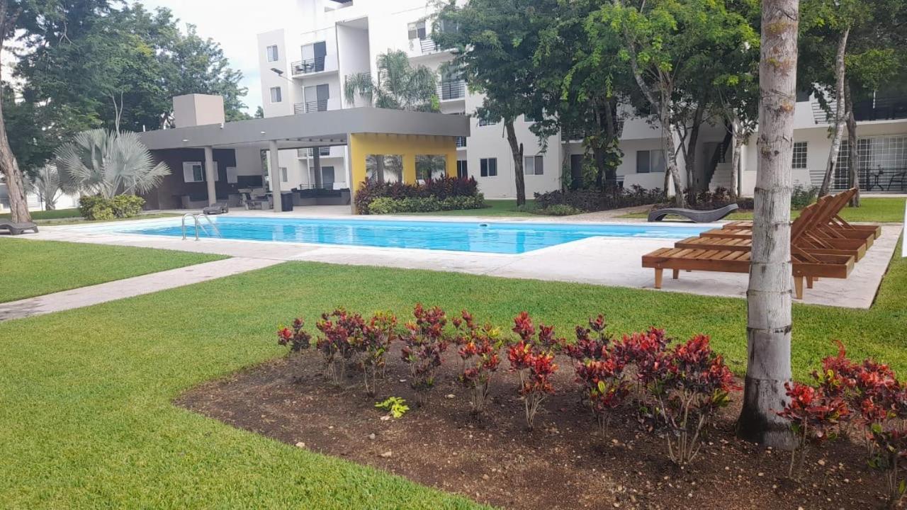 Apartamento Vive tus vacaciones, depa nuevo Playa del Carmen Exterior foto