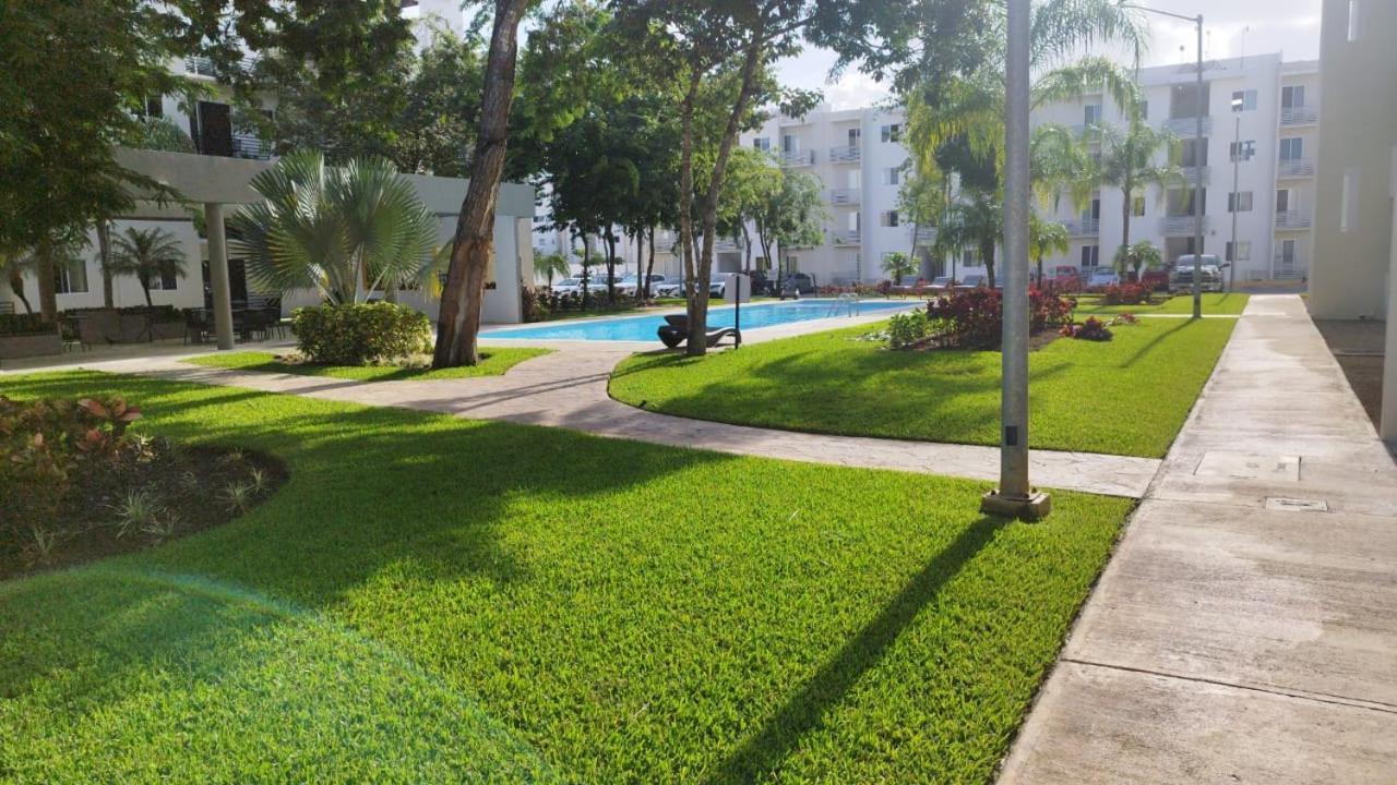 Apartamento Vive tus vacaciones, depa nuevo Playa del Carmen Exterior foto