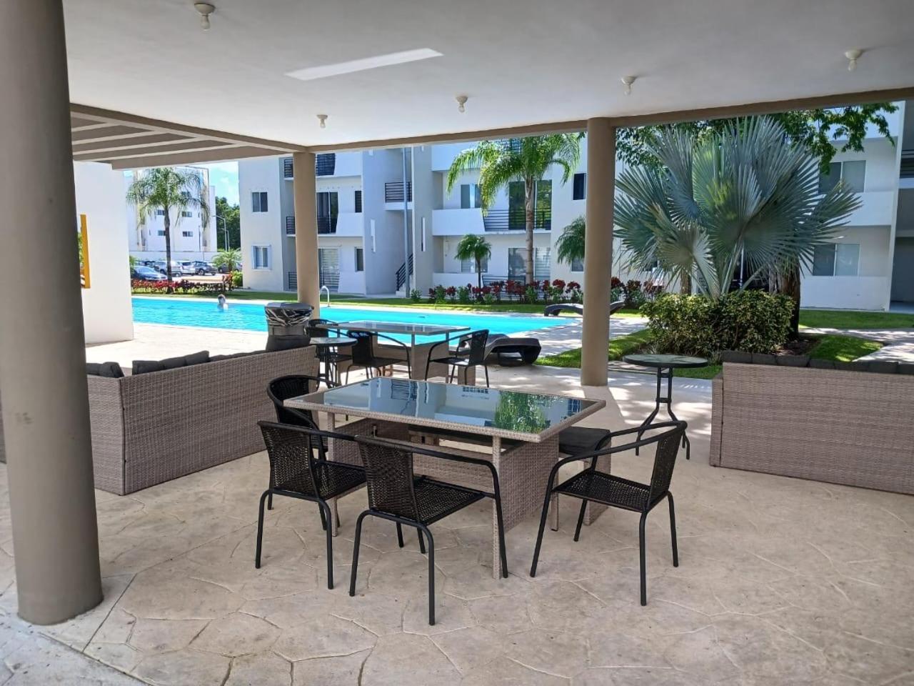 Apartamento Vive tus vacaciones, depa nuevo Playa del Carmen Exterior foto
