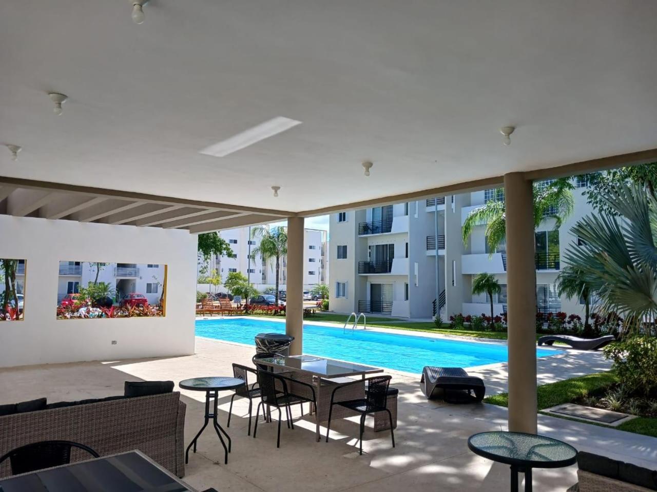 Apartamento Vive tus vacaciones, depa nuevo Playa del Carmen Exterior foto